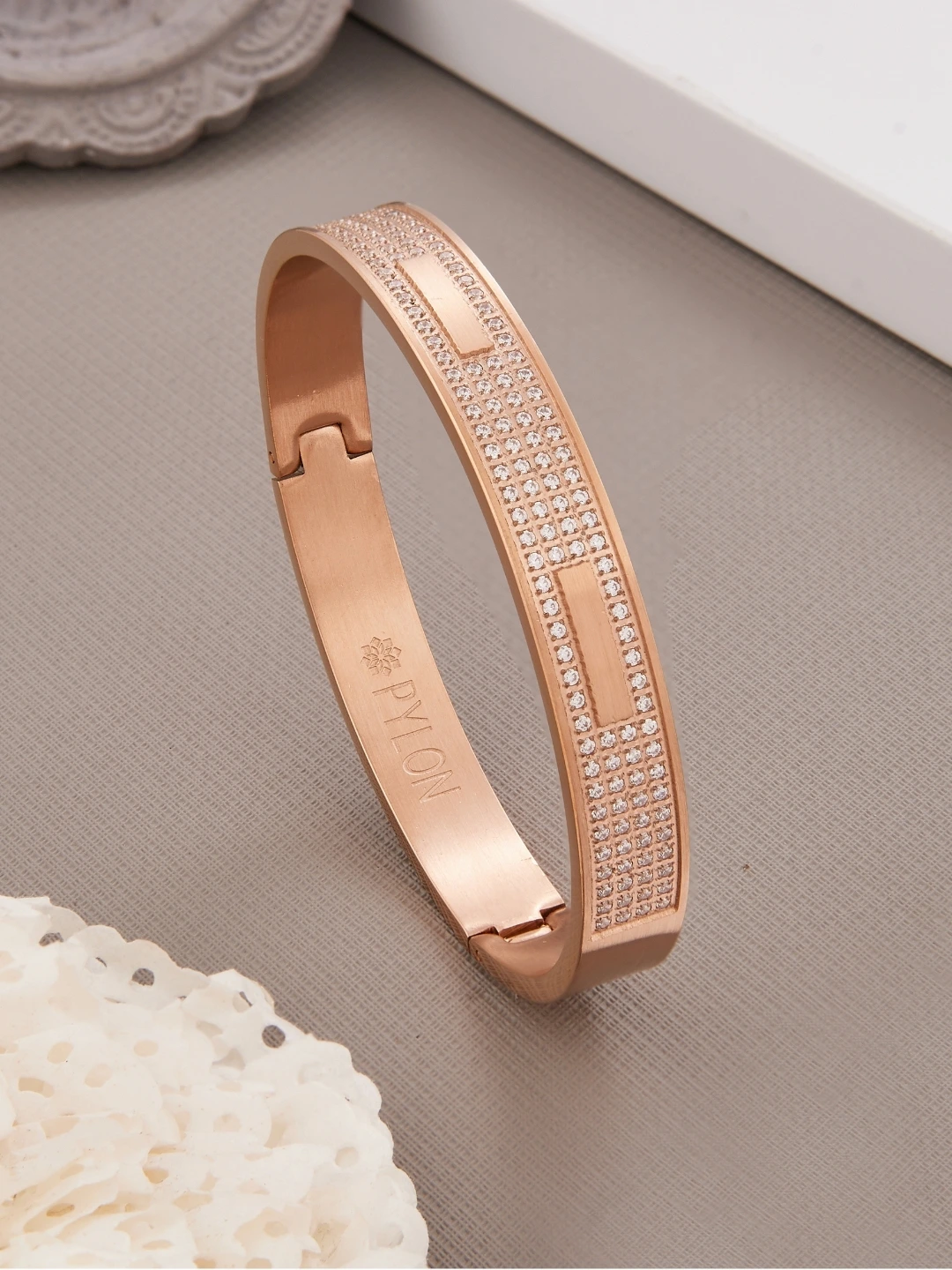 Rose Gold QuantumQuill Cuff