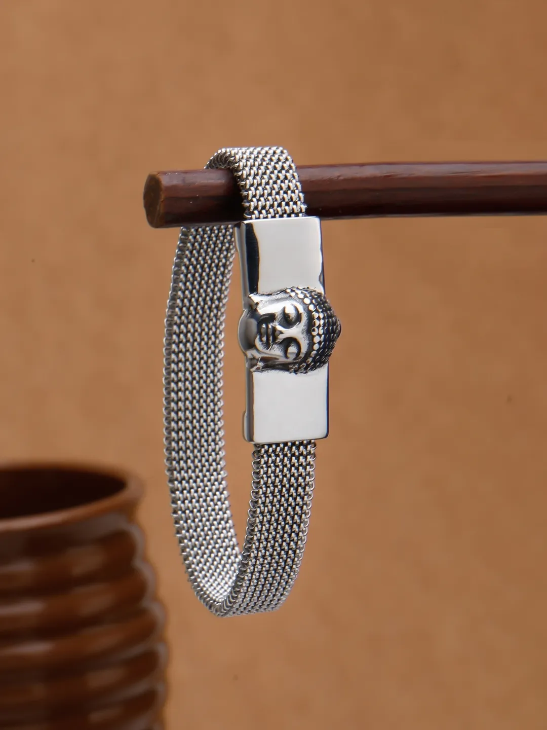 Serenity Cuff in steel