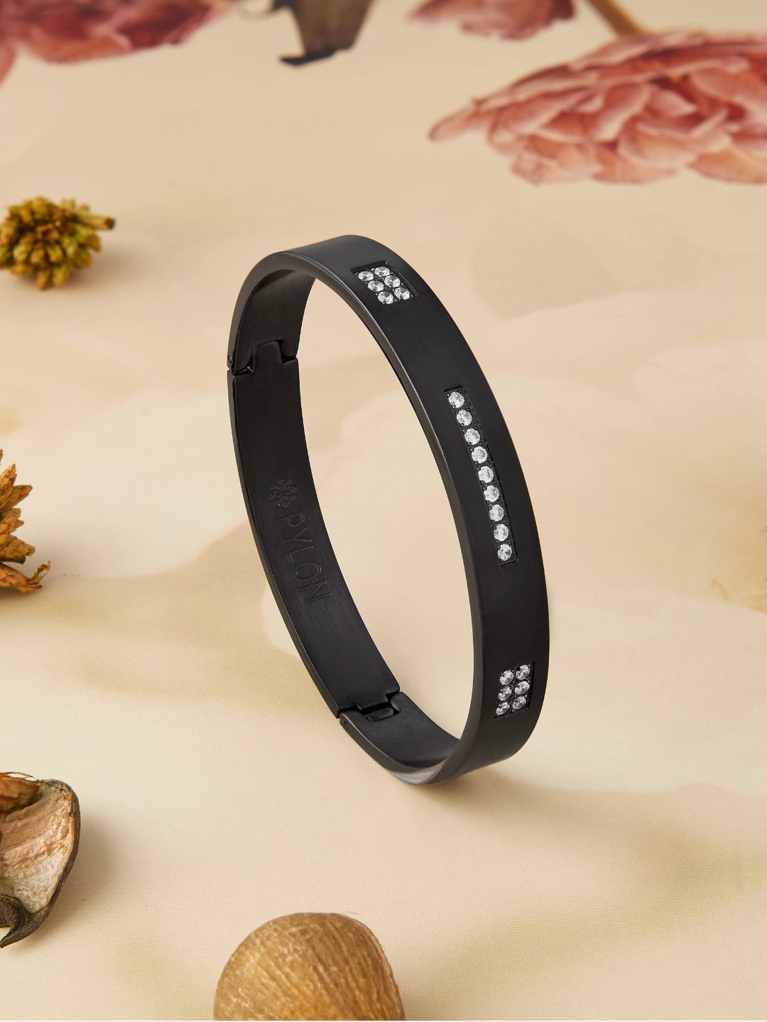 Black Mosaic Kada