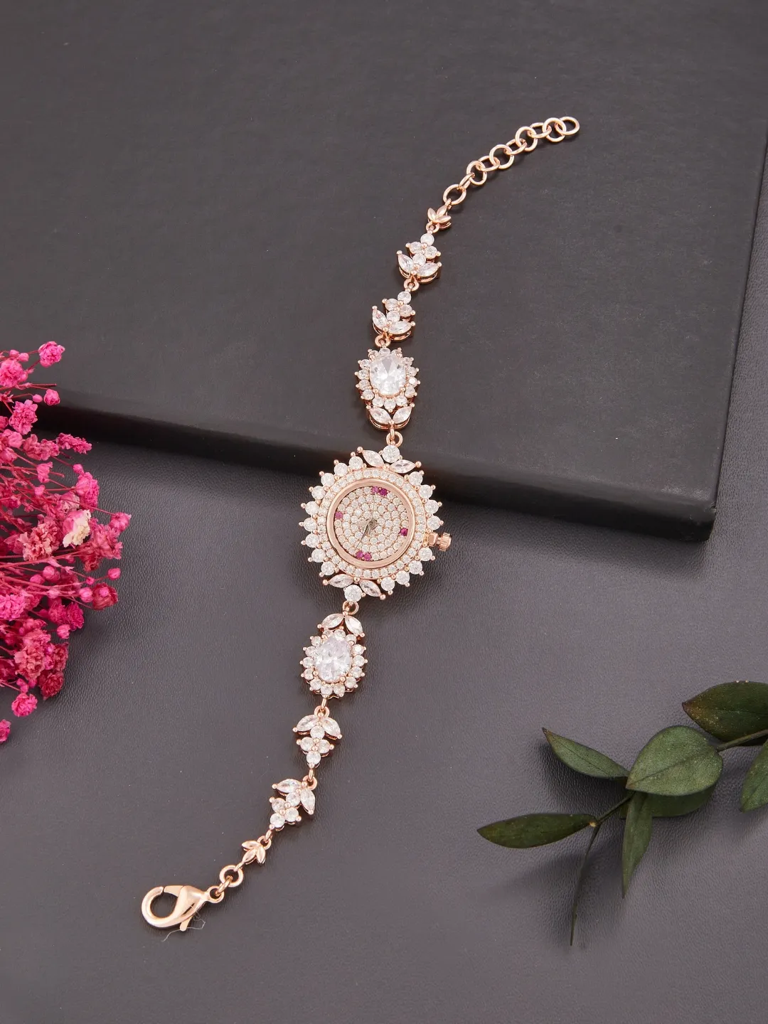 Moonlit Serenity Wrist Watch 