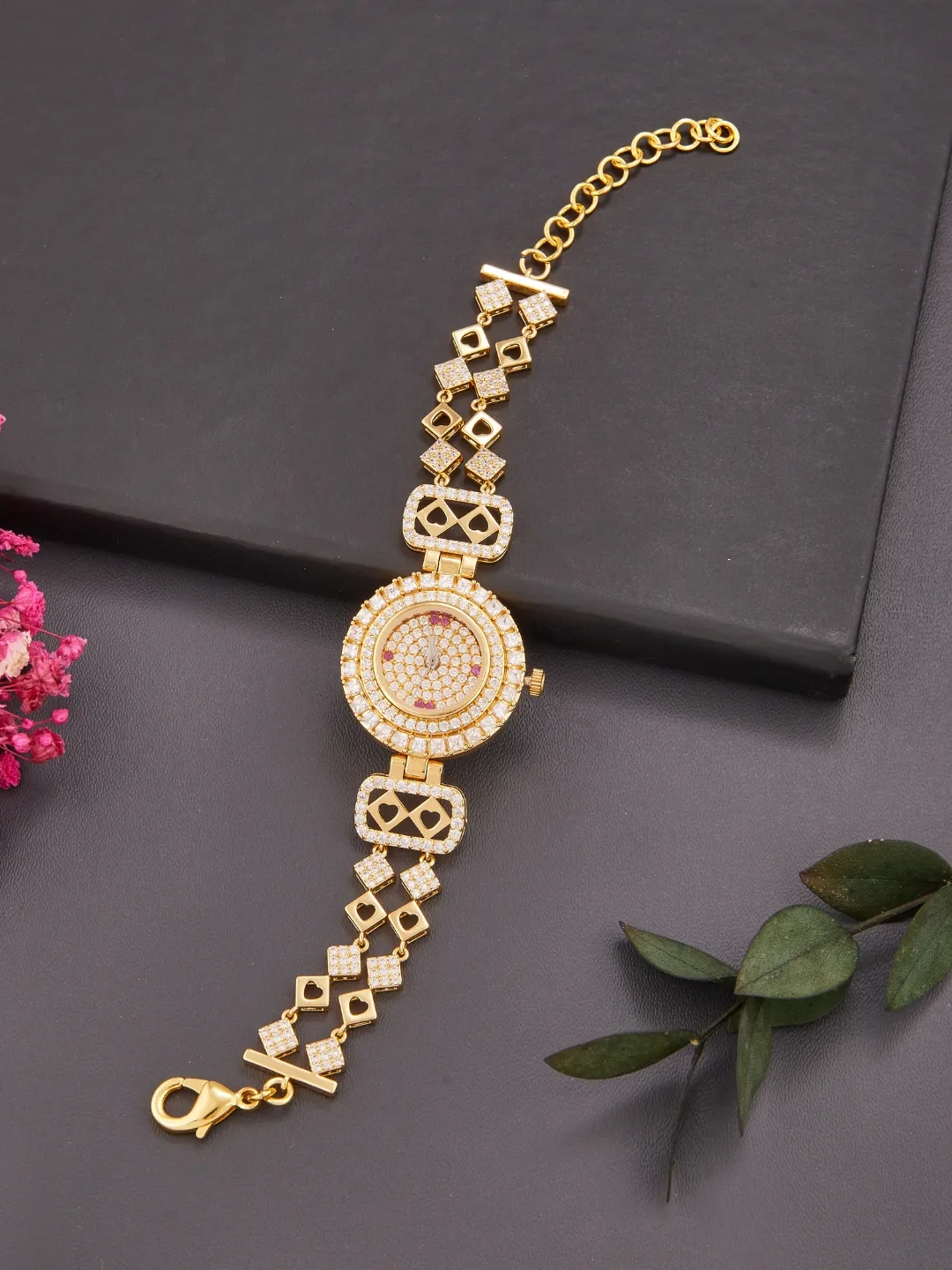 Chronae Gold Watch