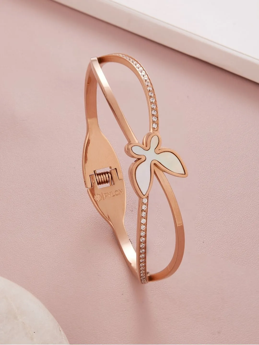 Rose Gold Majestic Cuff